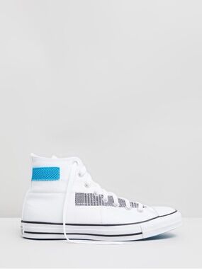 Converse Chuck Taylor All Star Patchwork High 'Hacked Fashion - White Sail Blue